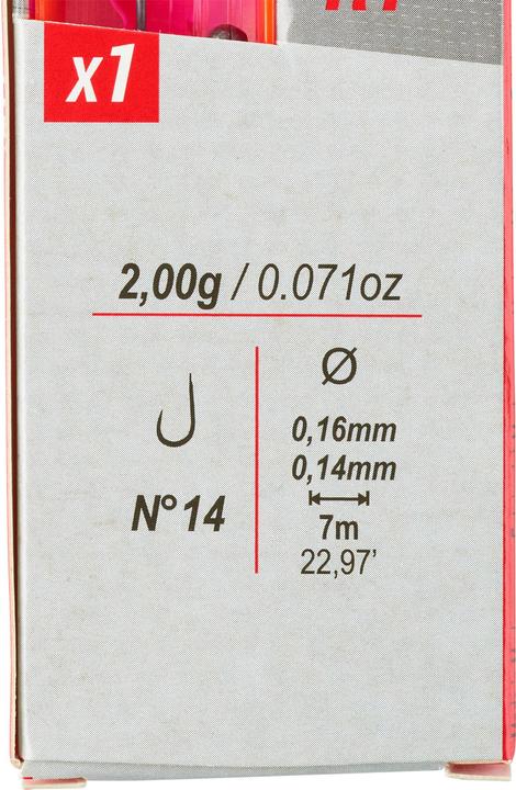 Actual product image Caperlan Float assembly river