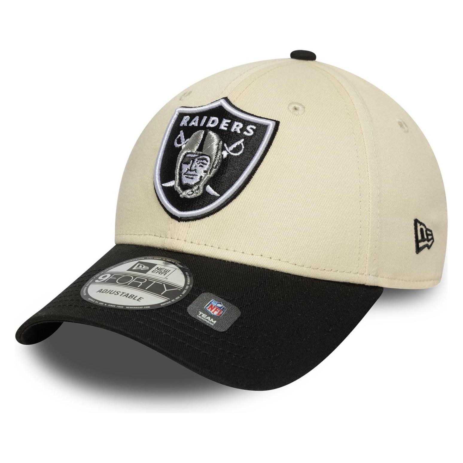 New Era, Herren, Cap, 9Forty Strapback Cap - Las Vegas Raiders Beige, Beige