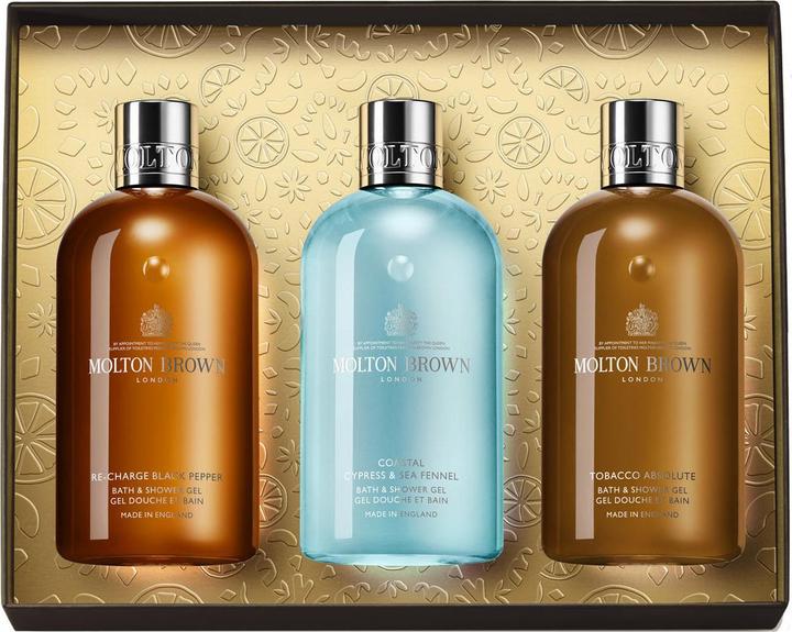 Image du produit Molton Brown Bath Body Woody & Aromatic Body Care Set (Set soin du corps)