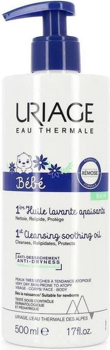 Image du produit Uriage Bébé 1st Huile nettoyante apaisante