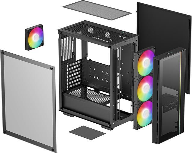 Produktbild Deepcool MATREXX 55 V4 (mATX, Mini-ITX, ATX)