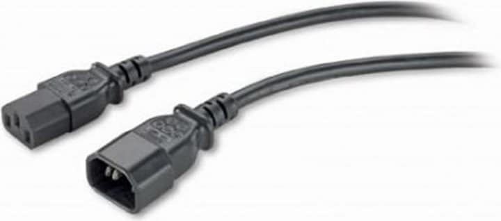 Actual product image APC Power cable kit 10A 100-230V C13toC14 (0.61 m)