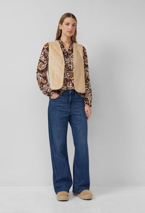 Immagine prodotto s.Oliver Bluse Semitransparente Chiffon-Bluse mit All-over-Print (32)