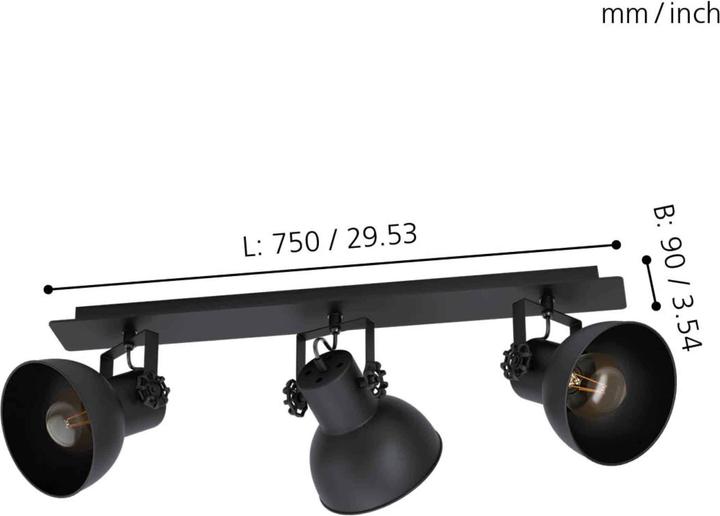 Produktbild EGLO Barnstaple (E27)