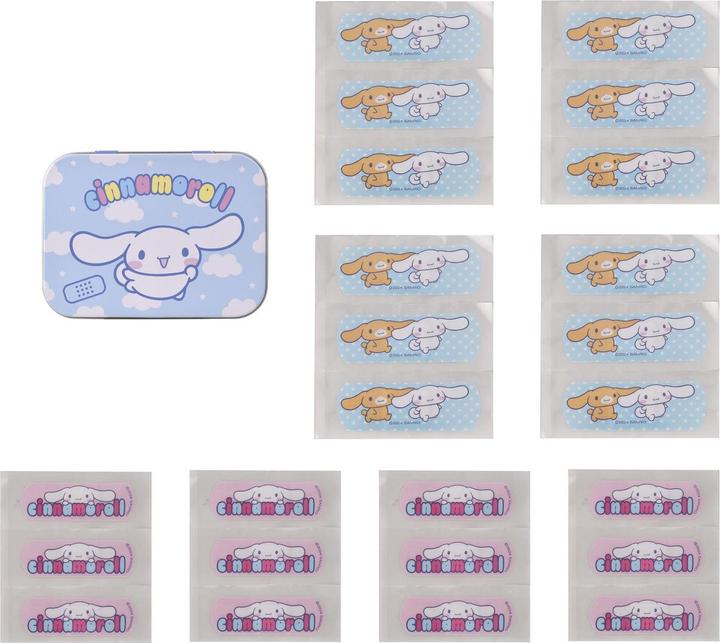 Produktbild Take Care Cinnamoroll Pflaster in Metallbox (24 x)