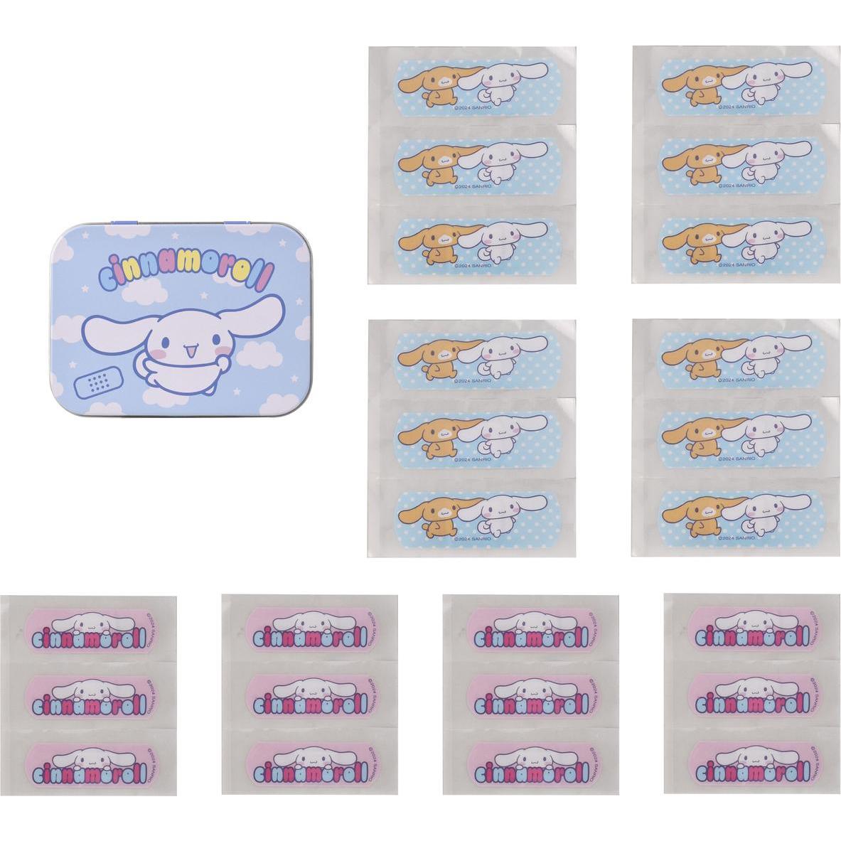 Take Care Cinnamoroll Pflaster in Metallbox (24 x) (40509589)