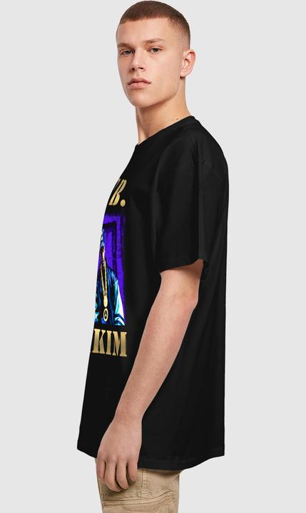 Produktbild Merchcode Eric B & Rakim - Group Purp Heavy Oversize Tee - 170893 (L)