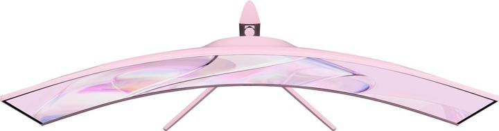 Image du produit Arozzi TFT Nova 49" VA 165Hz pink (5120 x 1440 pixels, 49")