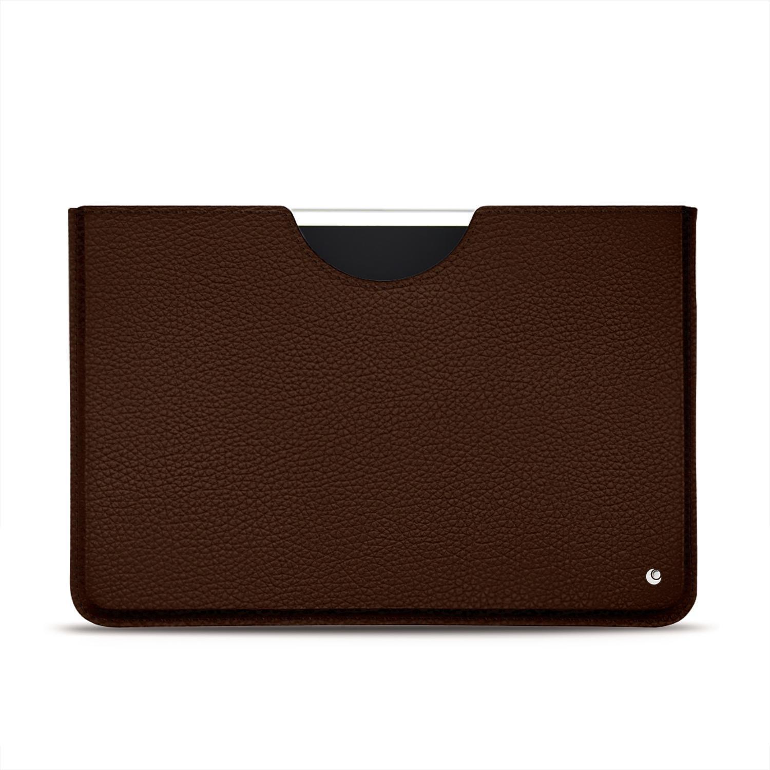 Noreve Lederschutzhülle (iPad Pro 12.9), Tablet Hülle, Braun