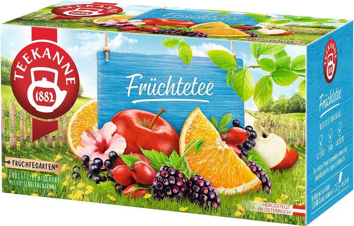 Actual product image Teekanne Fruit Tea 20x3g (60 g)