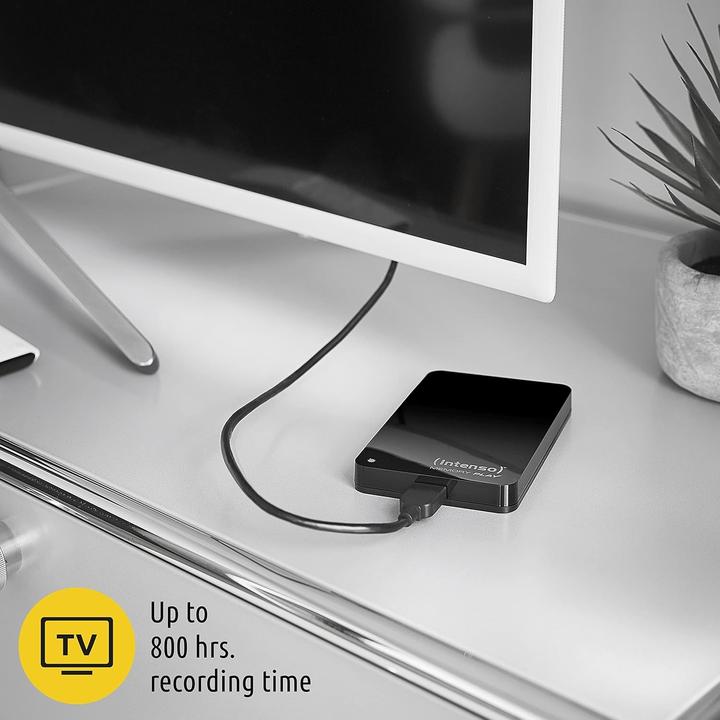 Image du produit Intenso Memory Play - Disque dur de la télévision (1 To)