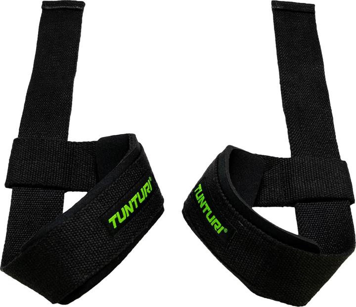 Produktbild Tunturi Powerlifting Straps Zugriemen Zughilfen (One Size)
