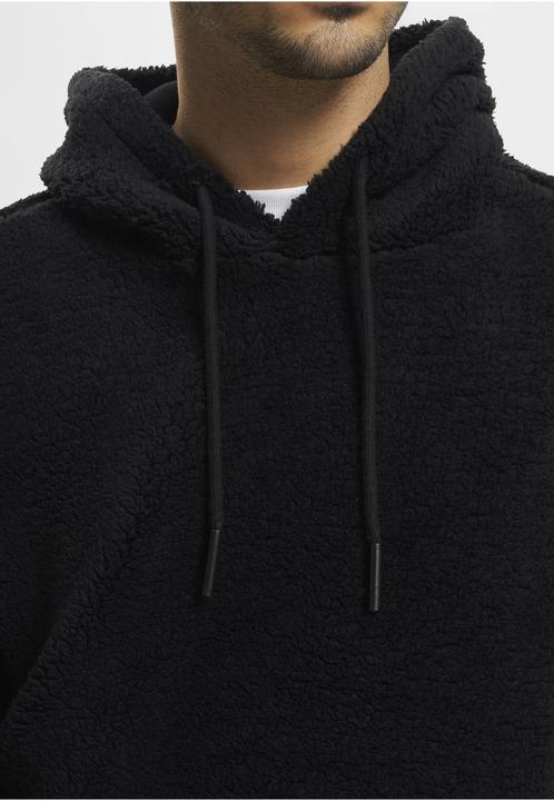 Produktbild DEF Teddy Hoody Embroidery - 134587 (M)