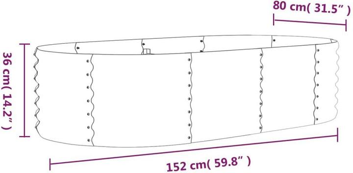 Produktbild vidaXL Bettye