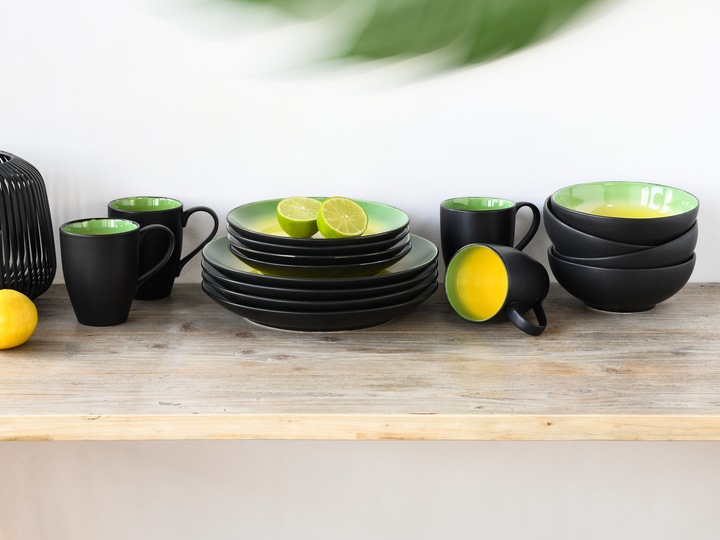 Actual product image CreaTable hot green (16 Piece)