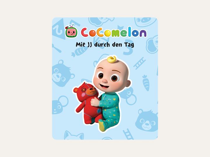 Produktbild Tonies Audiosystem Hörfigur CoComelon - mit JJ durch den Tag (Deutsch)