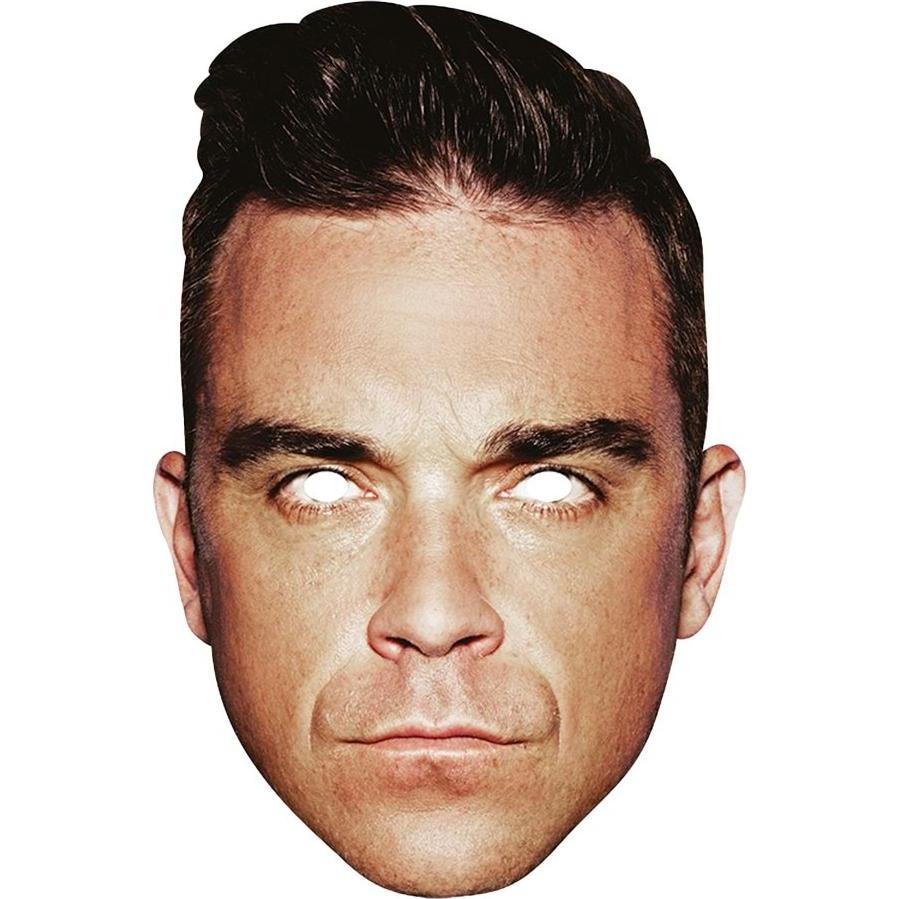 Mask-arade Robbie Williams Maske