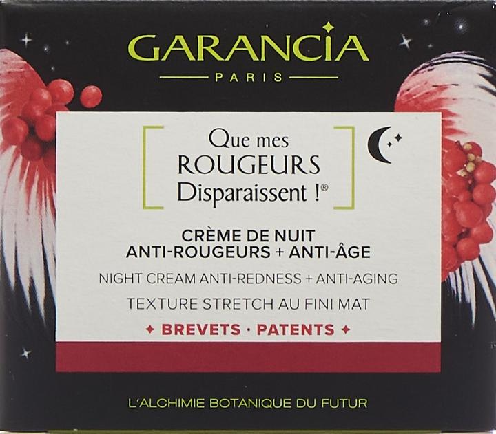 Actual product image Garancia Qui Mes Crème Nuit (50 ml)