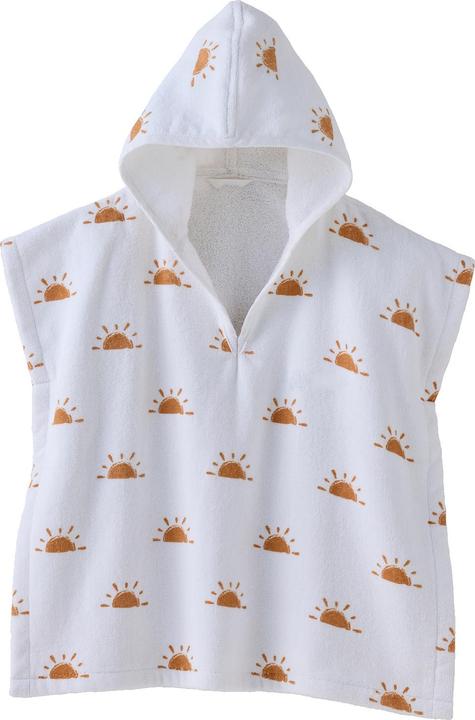 Actual product image Vertbaudet Baby Badeponcho mit Recycling-Baumwolle