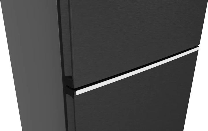 Produktbild Siemens iQ500, free-standing fridge-freezer with freezer at bottom, 203 x 70 cm, BlackSteel, KG49N4XAF (440 l)
