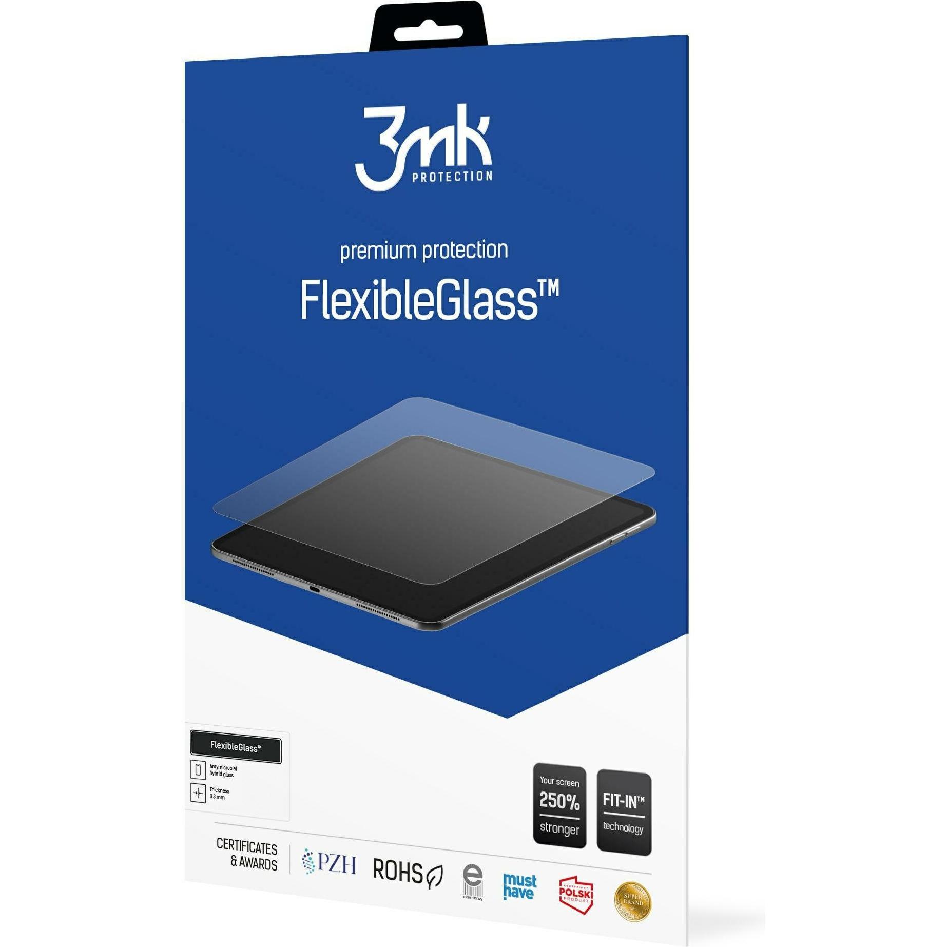 3MK FlexibleGlass Xiaomi Pad 6 Max 14 Szkło Hybrydowe (Xiaomi Pad 6), Pellicola tablet