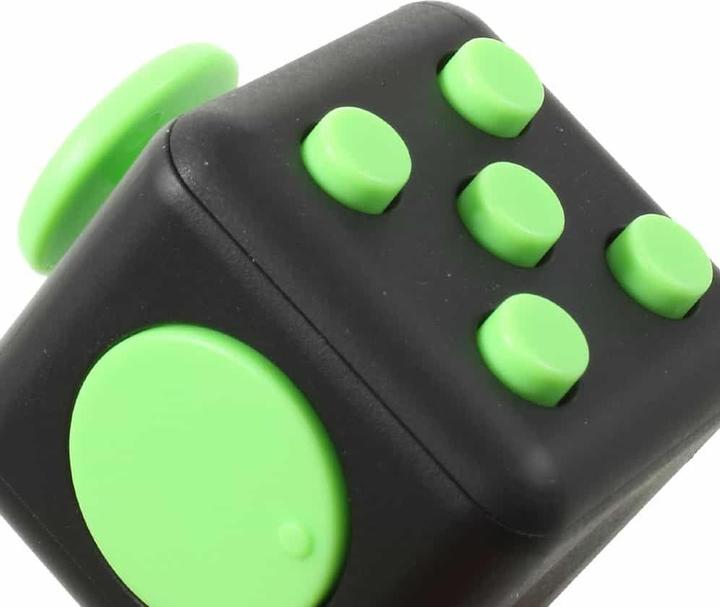 Actual product image Ueli Express Fidget Cube Green