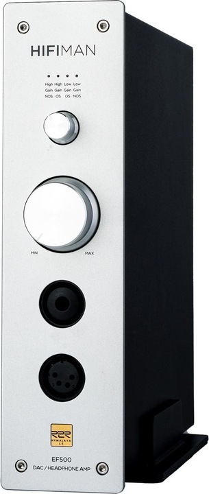 Actual product image Hifiman EF500 (gain switch)