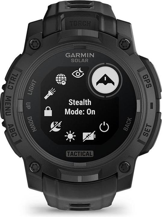Produktbild Garmin Instinct 3 Solar Tactical Edition (45 mm)