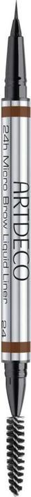 Actual product image Artdeco 24h Micro Brow Liquid Liner 24 medium brown (Medium Brown)