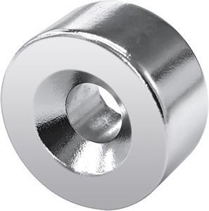 Immagine prodotto RS PRO Magnete in neodimio, 6.5mm x 10mm, L. 20mm