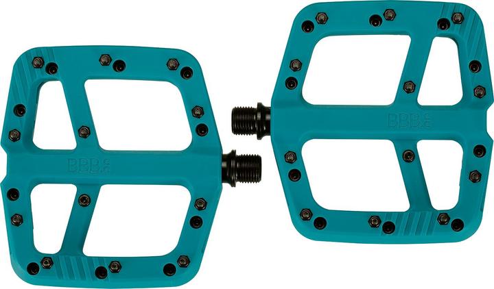 Produktbild BBB Flatpedal Decoder Composite matt petrol