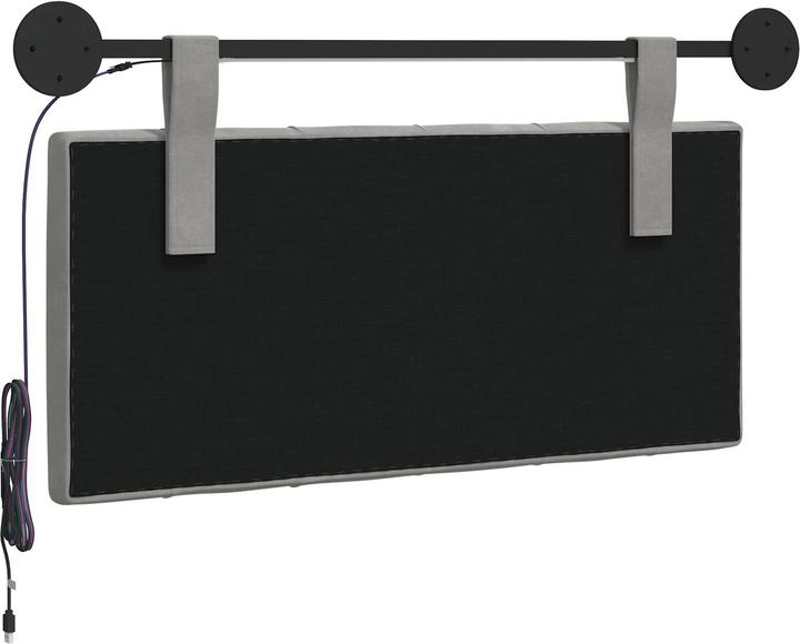 Actual product image vidaXL Modernes Kopfteil (90 x 7 x 55 cm)