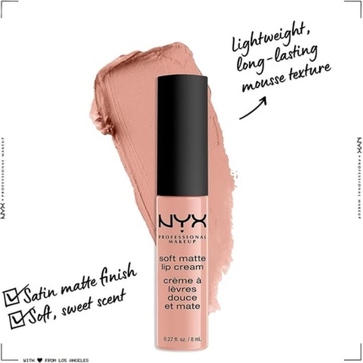 Immagine prodotto NYX Professional Make-Up Tappetino morbido (16 Cairo)