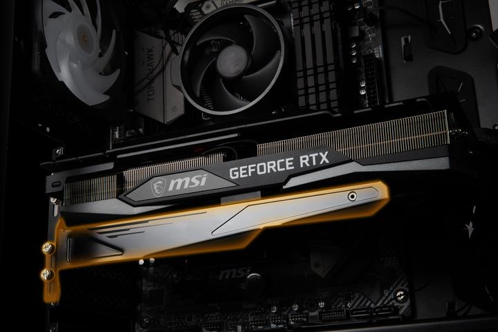 Image du produit MSI GeForce RTX 3080 Ti Gaming X Trio 12G (12 Go)