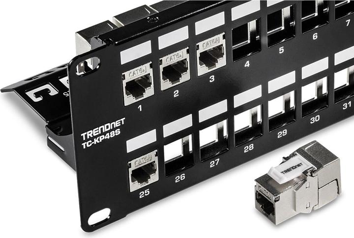 Produktbild Trendnet TC-KP48S Patchpanel (Blindblech)