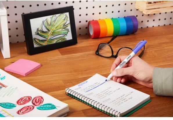 Actual product image Sharpie Permanent marker S-Note Creative 1-5 mm, 12 pieces (12x)