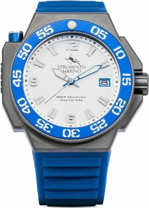 Immagine prodotto Strumento Marino Orologio da uomo SM129S-TT-BN-BL (Ø 46 mm) (Orologio analogico, 46 mm)