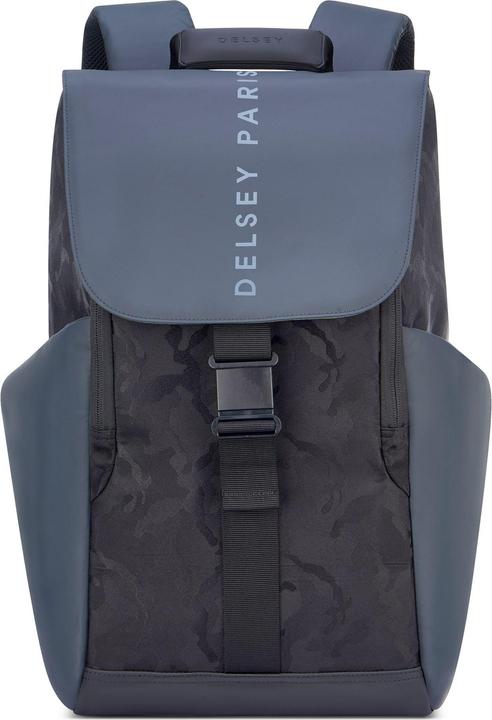 Actual product image Delsey Securflap backpack RFID 45 cm laptop compartment (18 l)