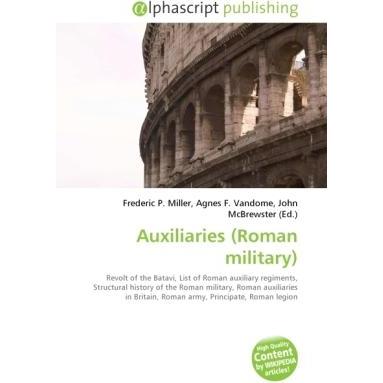 Auxiliaries (Roman military), Fachbücher