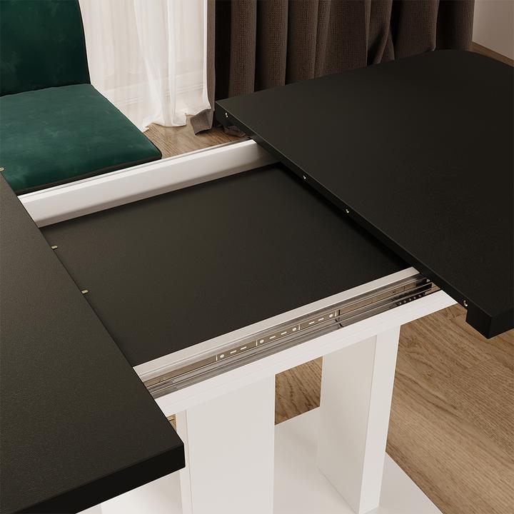 Image du produit Vicco Table de salle à manger Fenaro (80 x 120 x 77.30 cm)