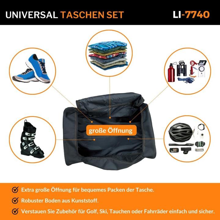 Immagine prodotto Lanco Set Borsa per Portapacchi