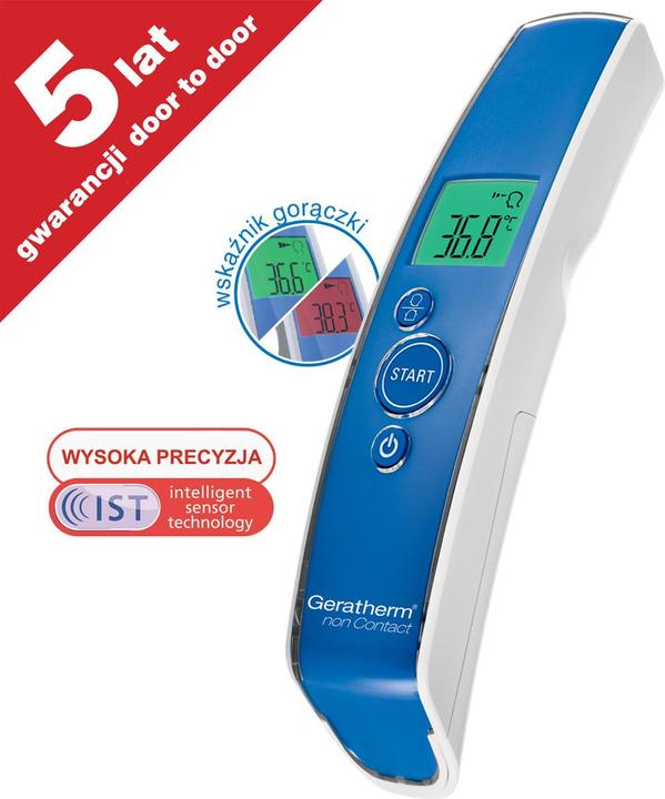 Actual product image Geratherm GT-101 (Forehead, Non-contact)