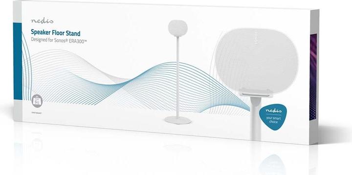 Produktbild Nedis Lautsprecherhalter für Sonos Era300 (1 Stk., Ständer, Nicht beweglich)