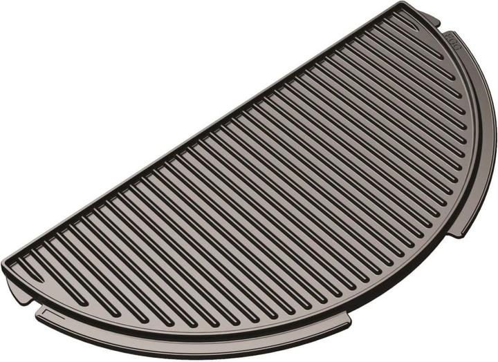 Actual product image Big Green Egg Half-round cast iron griddle plate 2XL, XL