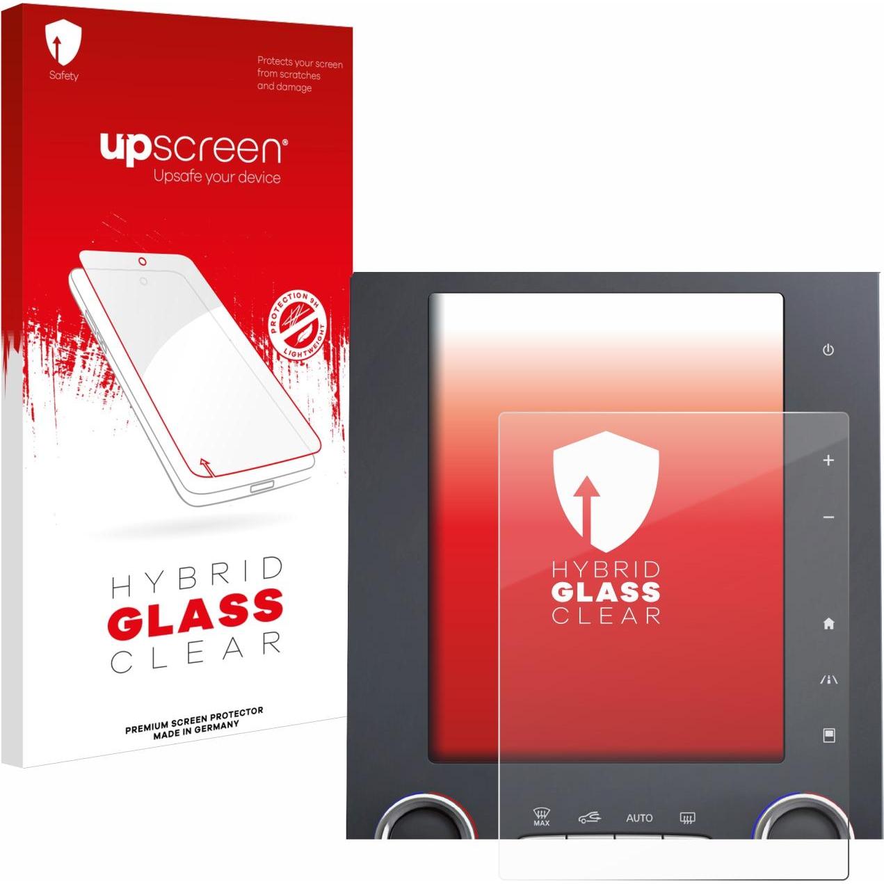 upscreen, Fahrzeug Navigation Zubehör, Schutzglas Schutzfolie Displayschutz Display Schutz Glas Folie klar