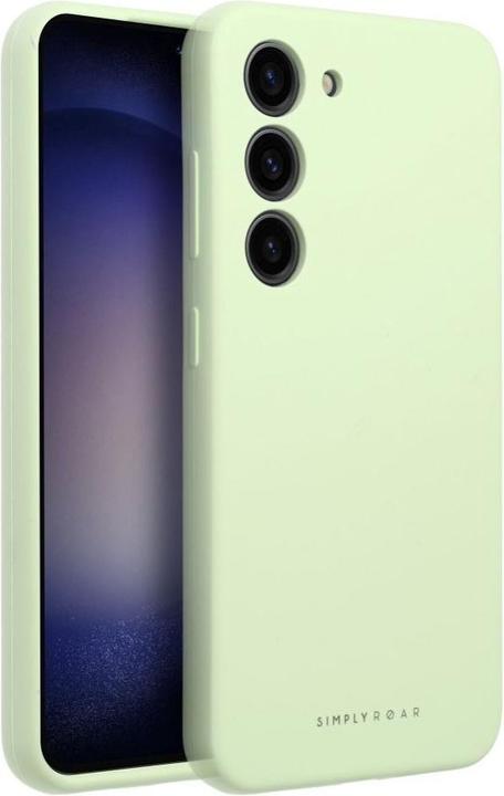 Image du produit Roar Back panel cover case CLOUD SKIN for SAMSUNG A17 Light green (Oppo A17k)