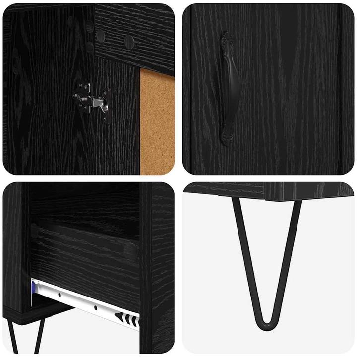 Image du produit vidaXL Modernes Highboard (31 x 31 x 115 cm)