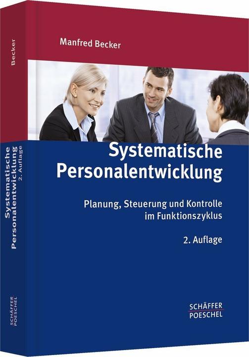Actual product image Systematische Personalentwicklung (German, Manfred Becker, 2011)