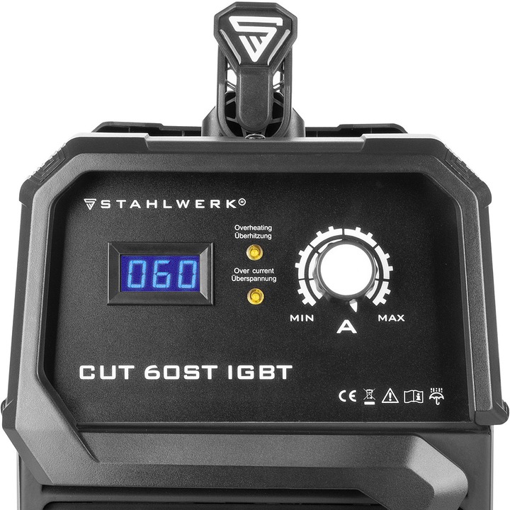 Produktbild Stahlwerk Plasmaschneider CUT 60 ST IGBT mit 60 Ampere bis 24 mm Schneidleistung