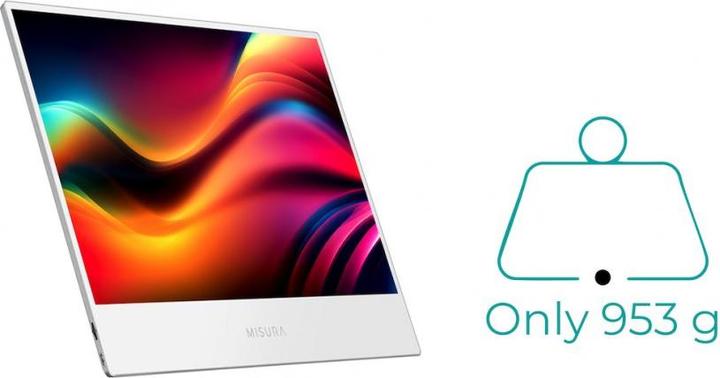 Immagine prodotto Misura 16" Tragbarer LCD Touch-Monitor STYLE (1920 x 1080 pixel, 16")